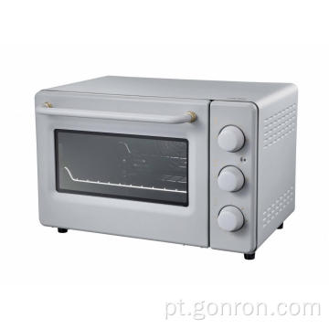 Forno elétrico 18L Fumaça Forno elétrico